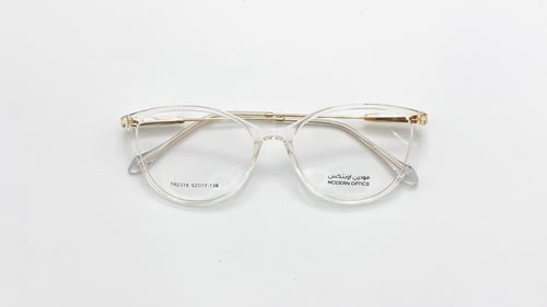 نظارة طبية نسائية بلاستيك عين القطة (كات آي) اللون...