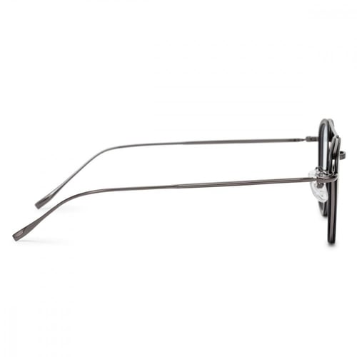 نظاره طبيه من المعدن مناسبه للجنسين واللون اسود رق...