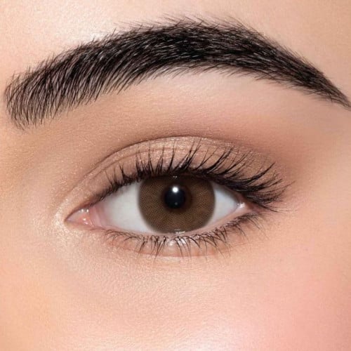 عدسات لنس مي تي بني