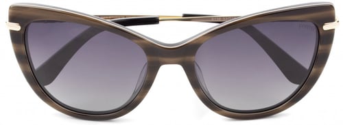 نظارة طبية شمسية نسائية بلاستيك رقم الموديل 6138c6