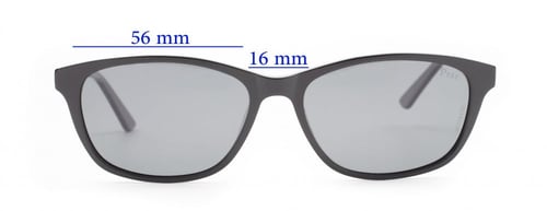 نظارة طبية شمسية بلاستيك رقم الموديل 1010C1 اللون...