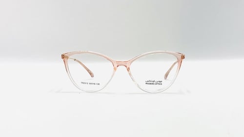 نظارة طبية نسائية بلاستيك عين القطة (كات آي) اللون...