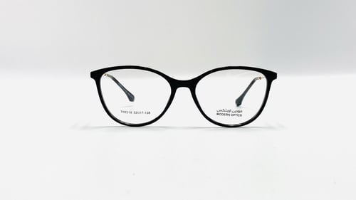 نظارة طبية نسائية بلاستيك عين القطة (كات آي) اللون...