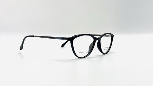 نظارة طبية نسائية بلاستيك عين القطة (كات آي) اللون...