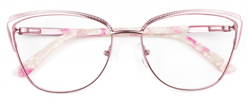 نظارة طبية نسائية من المعدن رقم الموديل 1231c3