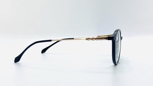 نظارة طبية بلاستيك دائرية مناسبة للجنسين رقم المود...