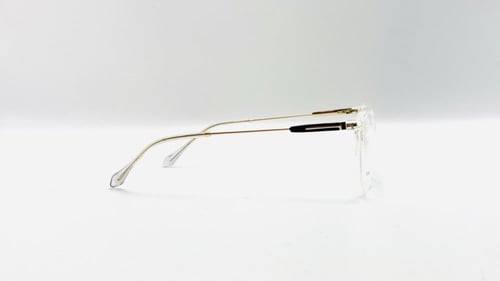 نظارة طبية نسائية بلاستيك عين القطة (كات آي) لون ش...