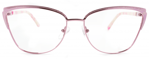 نظارة طبية نسائية من المعدن رقم الموديل 1231c3