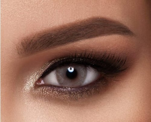 عدسات أمارا دارك سيبيا رمادي بني