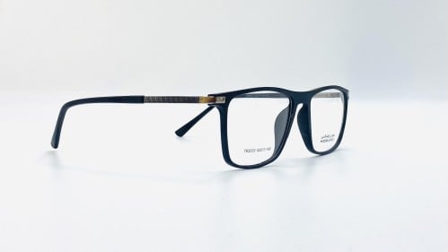 نظارة طبية بلاستيك مربعة مناسبة للجنسين اللون أسود...