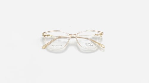 نظارة طبية نسائية بلاستيك عين القطة (كات آي) اللون...