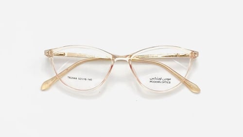 نظارة طبية نسائية بلاستيك عين القطة (كات آي) اللون...