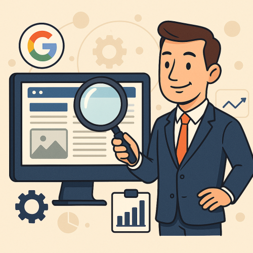 تحليل كامل لموقعك او متجرك لرفع ترتيب الموقع