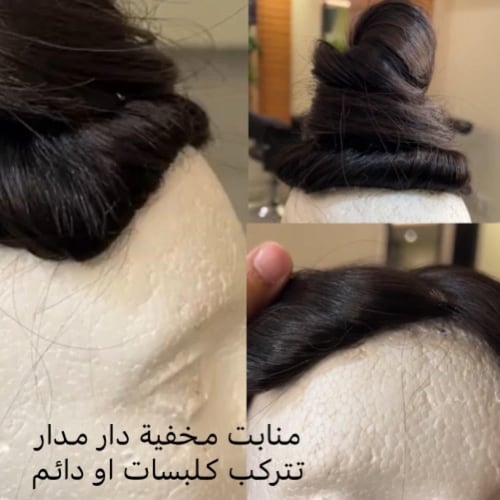 تغطية القبعة للفراغات 18 انش 130% صنع يدوي خاص بنا