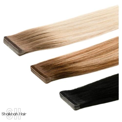 اكستنشن تيب مميز وزن 100 غرام ل20 خصلة