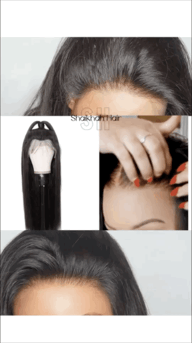 باروكة HD مقاس امامي 13/4 ناعم