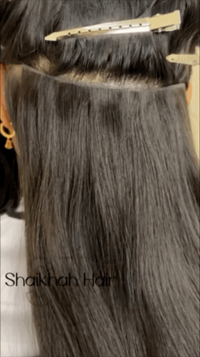 كلبسات مخفي اسود طبيعي ناعم