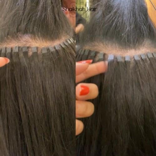 اكستنشن سوبر ميني تيب وزن 100 غرام 120 خصلة