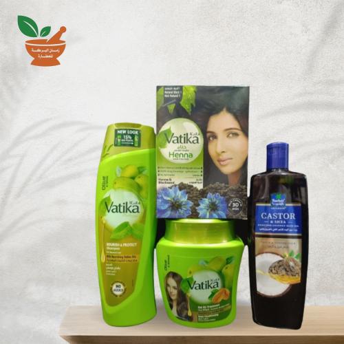 مجموعة الشعر فاتيكا بازيت الزيتون والخروع