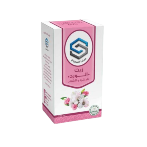 زيت الورد صفا المروج -125مل