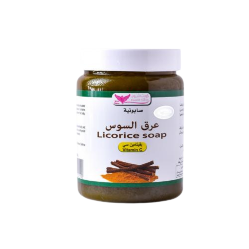 صابونية عرق السوس من كويت شوب