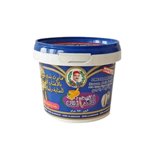 صابون مغربي بمستخلص النيلة المغربية والودع - 300