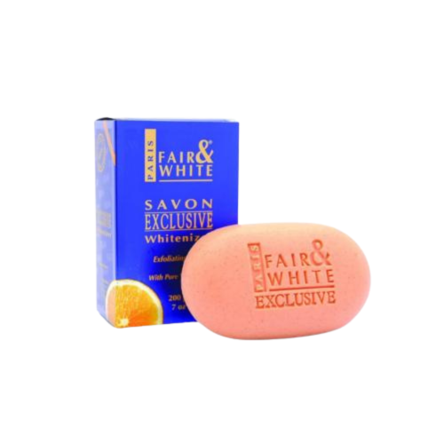 صابون فير اند وايت 200 جم مقشر بشرة بفيتامين سي نق...