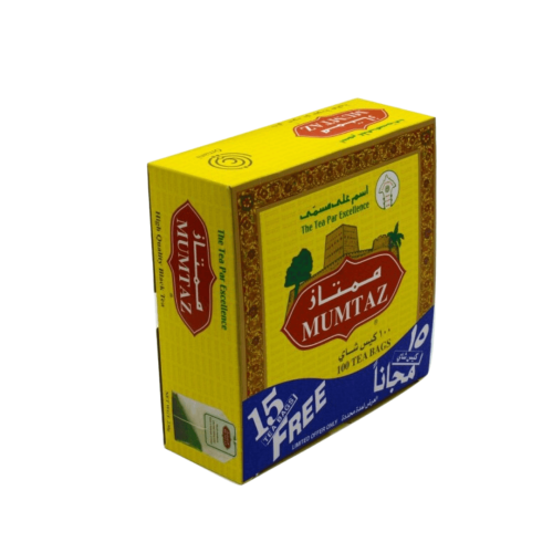 شاي الممتاز اسم على مسمى -100 كيس