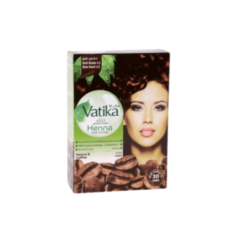 صبغة شعر بني غامق من فاتيكا 60 جم