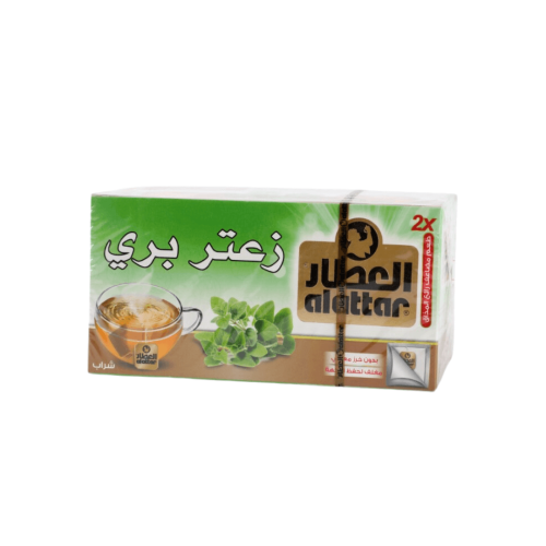 شاي زعتر بري العطار