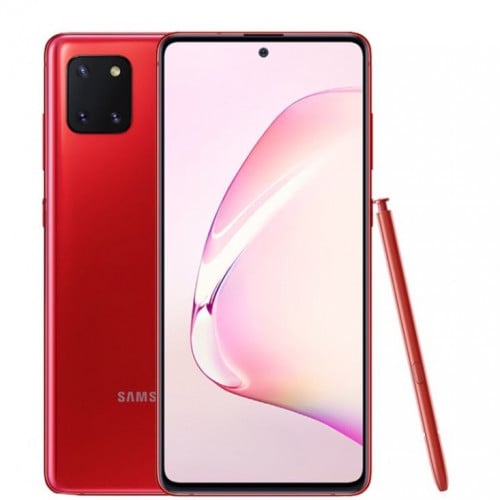 سامسونج جالكسي نوت 10 لايت - 128 جيجا - احمر