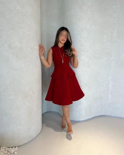 فستان نسائي