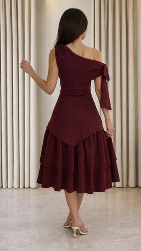 فستان نسائي