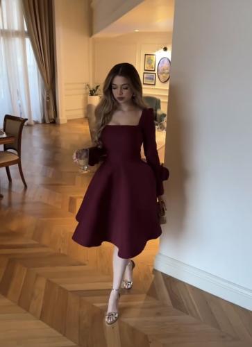 فستان نسائي