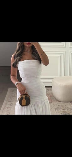 فستان نسائي قصير