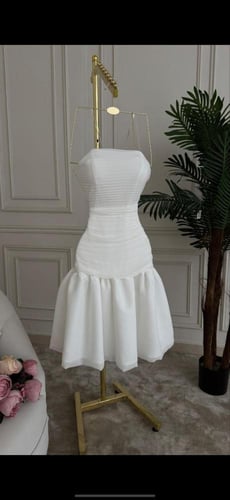 فستان نسائي قصير