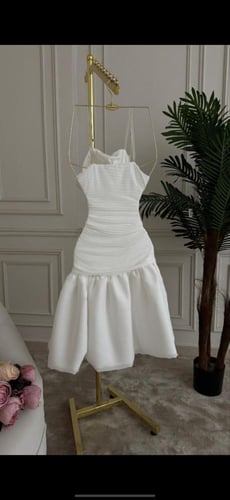 فستان نسائي قصير