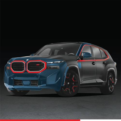 حماية PPF ربع الواجة