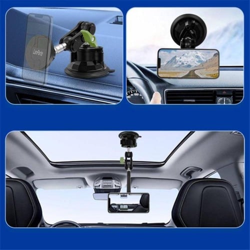 حامل الهاتف 2 في 1 ماسكة مع مغناطيس ثبات قوي