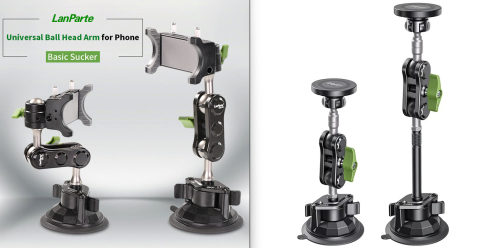 حامل الهاتف 2 في 1 ماسكة مع مغناطيس ثبات قوي