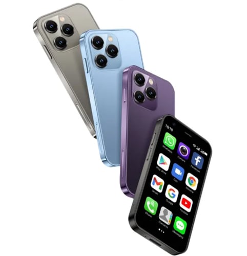 هاتف ذكي صغير لون تيتانيوم