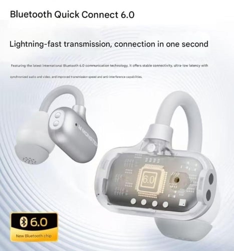 سماعة أذن بلوتوث من شركة مونستر أوبن اير AC223- لو...