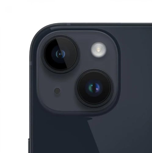ايفون14، سعة 128 جيجا ، لون أسود 5G، ضمان سنتين