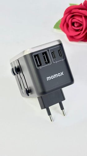 موماكس - فيش السفر الأول عالميا بتقنية الشحن السري...