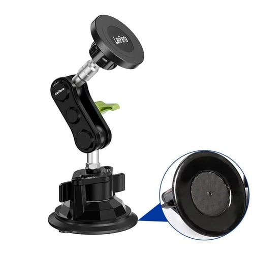 حامل الهاتف 2 في 1 ماسكة مع مغناطيس ثبات قوي