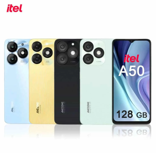 ايتل A50، سعة 128 جيجا، الرام 8, 4جي، متعدد الألوا...