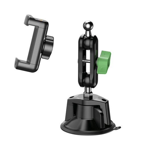 حامل الهاتف 2 في 1 ماسكة مع مغناطيس ثبات قوي