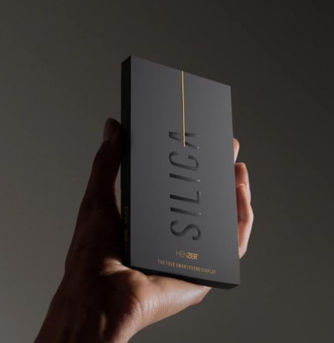 شاشات ايفون من نوع السيليكا SILICA ماركة هينزر HEN...