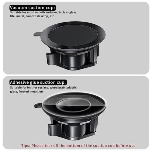 حامل الهاتف 2 في 1 ماسكة مع مغناطيس ثبات قوي