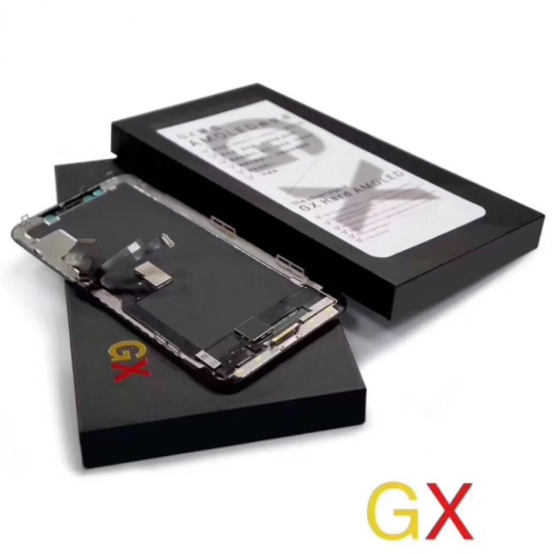 شاشات ايفون من ماركة GX مع هدية استكر حماية للشاشة